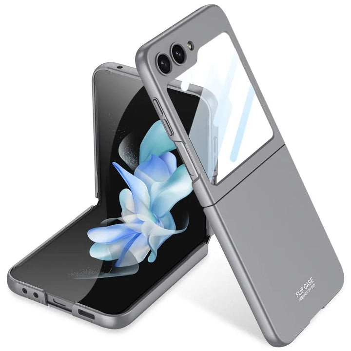 Skanto | Frendorf Ultradünne matte Hülle für Samsung Galaxy Z Flip 5