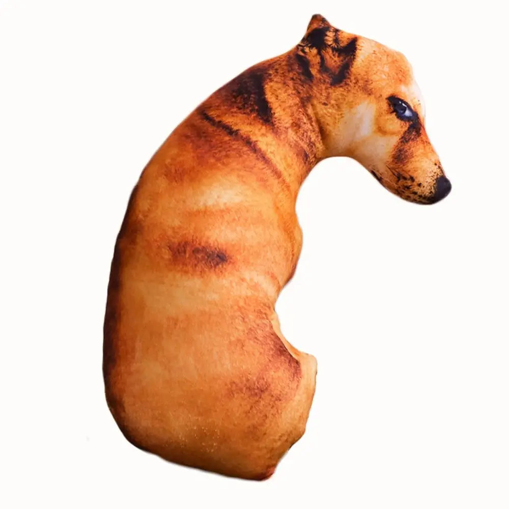 Skanto | Realistische Hunde-Plüschkissen