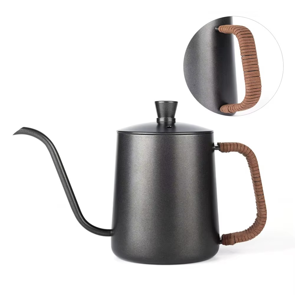 Skanto | Premium Edelstahl-Kaffeefilterkanne für die Heimzubereitung