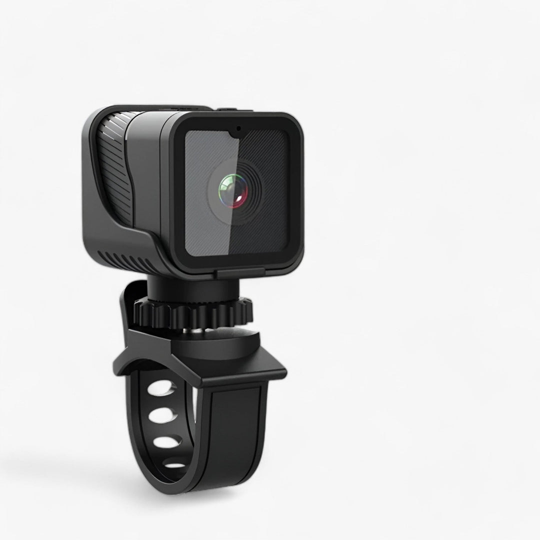 Skanto | RevCam 1080P HD Wasserdichte WiFi-Kamera – Kompakte Action-Kamera für Fahrräder & Motorräder