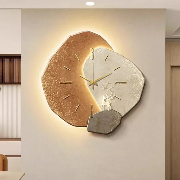 CalmeDesign – Leise und ästhetische Wanduhr