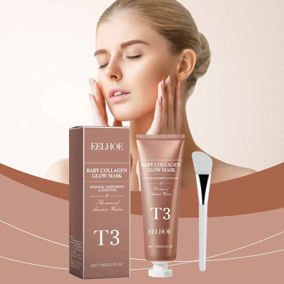 Skanto | Koreanische Glas-Haut Kollagen Glow Maske