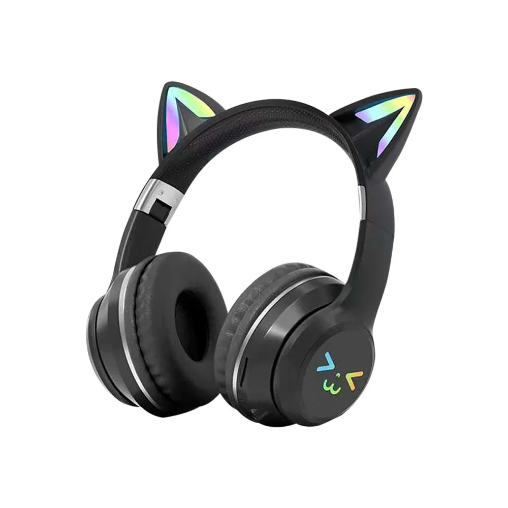Skanto | RGB Faltbare Bluetooth-Kopfhörer