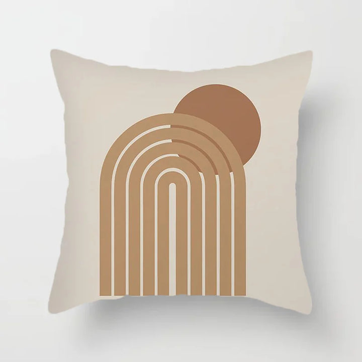 Moderne Kunst Abstraktes Muster Dekorative Kissenbezüge Kreative Linie Sofa Stuhl Kissenbezug Home Office Dekor | Skanto