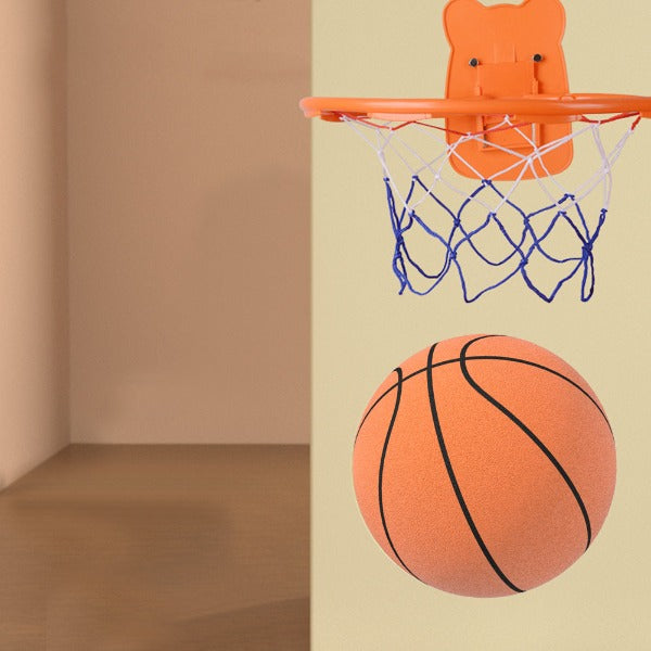 Leiser Indoor-Basketball | Geräuschreduzierter Weicher Sprung