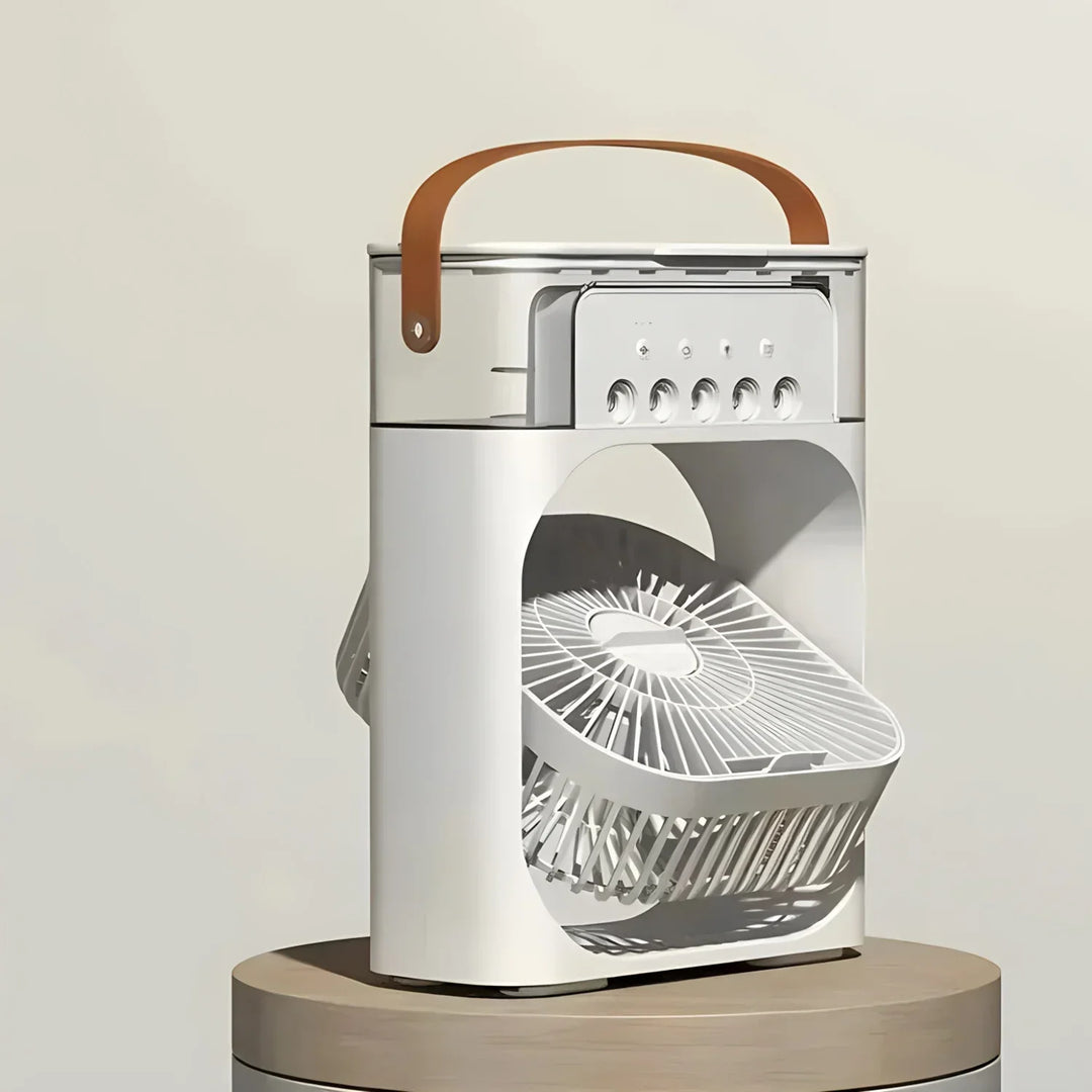 Skanto | 3-in-1 Kühler, Klimaanlage, Luftbefeuchter und LED im modernen Design