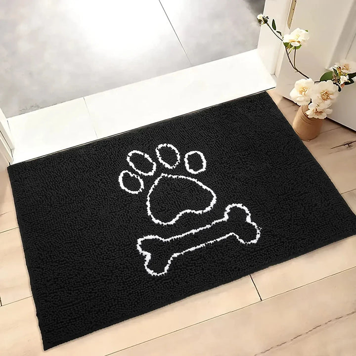 Skanto | Hunde-Fußmatte – Super saugfähig, rutschfeste Matte