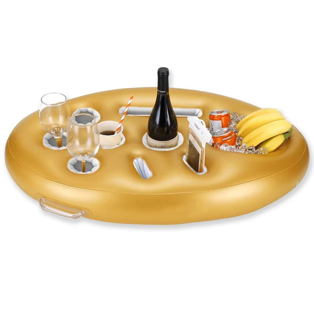 Skanto | Ultimative schwimmende Bar für Getränke & Snacks für Poolpartys