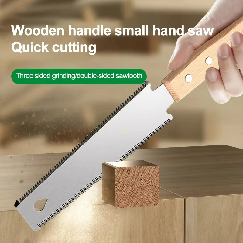 Skanto | Japanische Zugsäge | Präzisions-Handsäge für die Holzbearbeitung | Stahlklinge