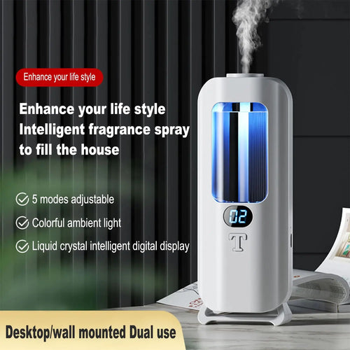 Skanto | Wiederaufladbarer Aroma-Diffusor mit 5 Modi