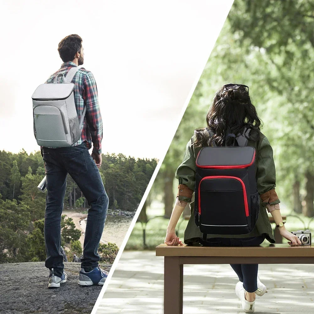 Skanto | FrostoPak Kühlrucksack 30L | Auslaufsicher & Isoliert | Für Camping, Wandern & Picknicks | Oxford-Gewebe