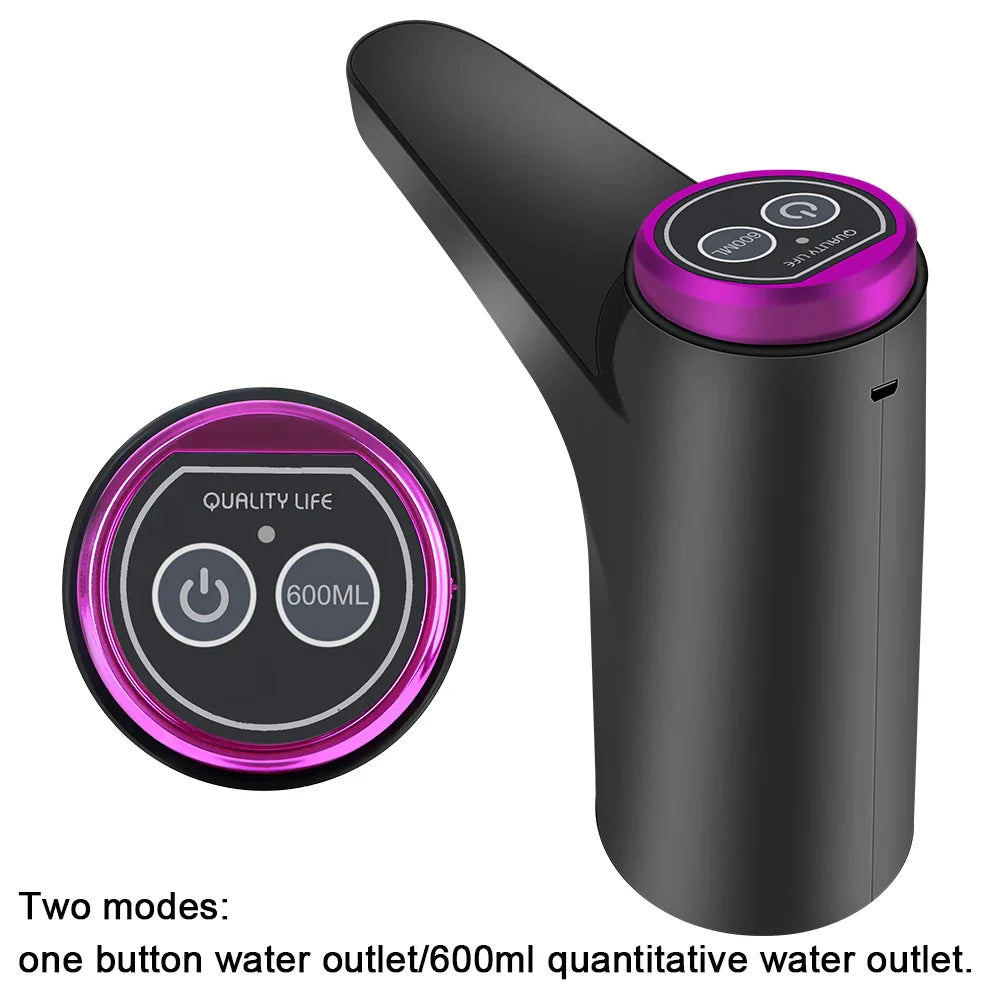 Skanto | Skanto AquaOne Touch Elektrischer Wasserspender | Touch-Steuerung | USB-Laden | Für Gallonenflaschen