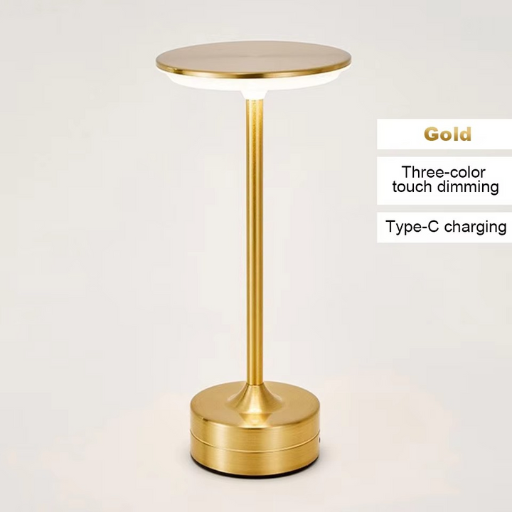 Skanto | USB wiederaufladbare LED-Tischlampe mit Touch-Sensor
