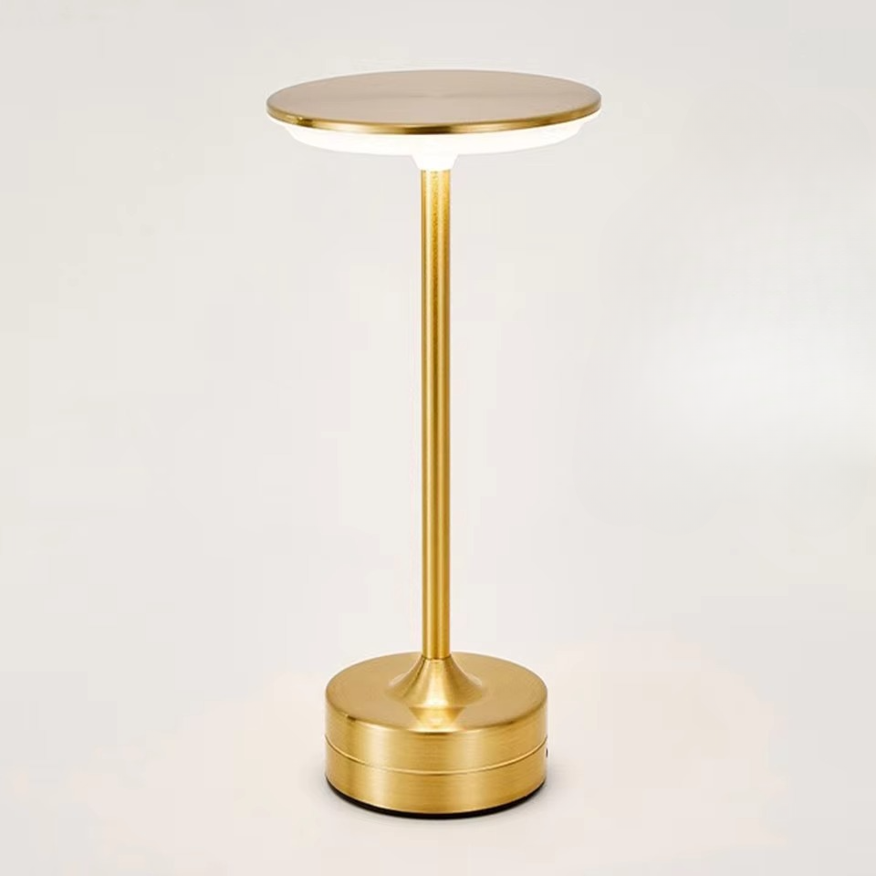 Skanto | USB wiederaufladbare LED-Tischlampe mit Touch-Sensor