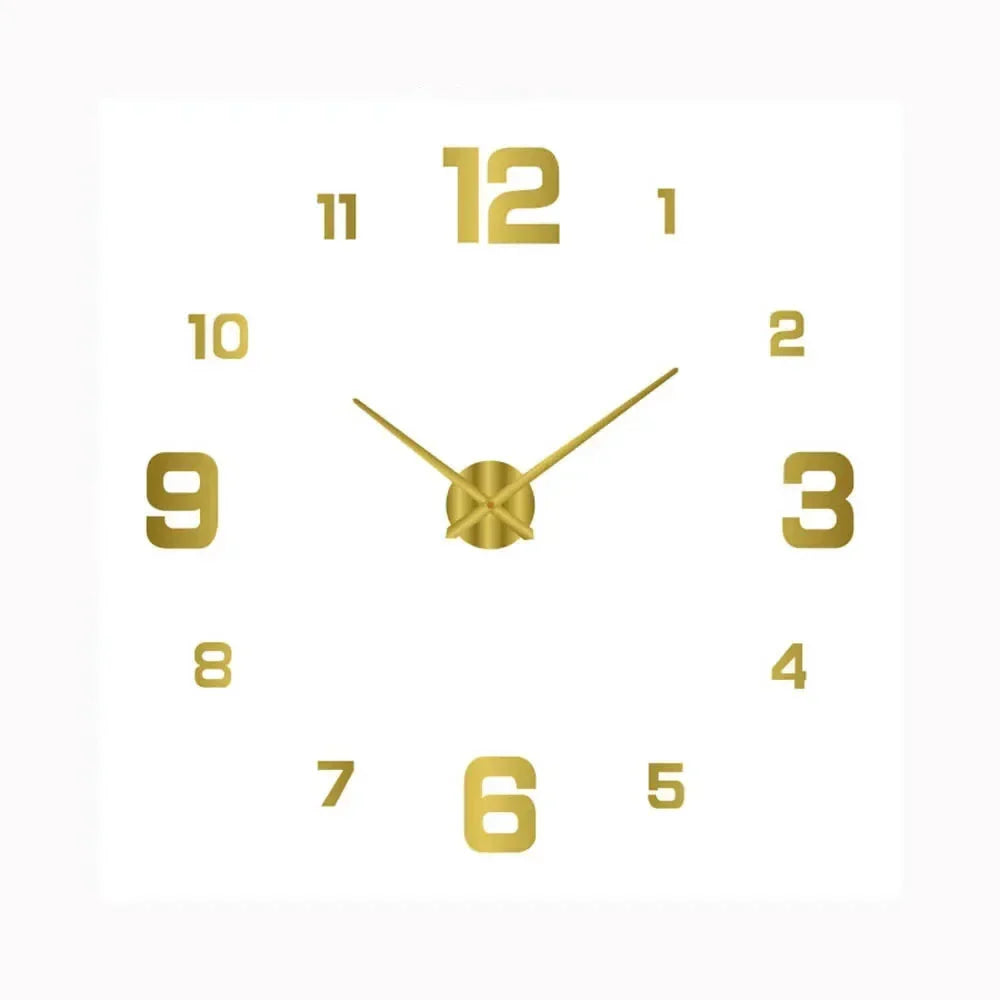Skanto | Timeless Whisper™ | Stille klassische Wanduhr | Geräuschloses Design für Schlafzimmer- und Bürodekoration