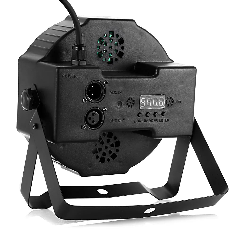 Skanto | 36W RGB LED Bühnenlicht – Professionelles DMX512 Sound Control Disco Licht für KTV Bar Party DJ, dekorative Effektprojektion