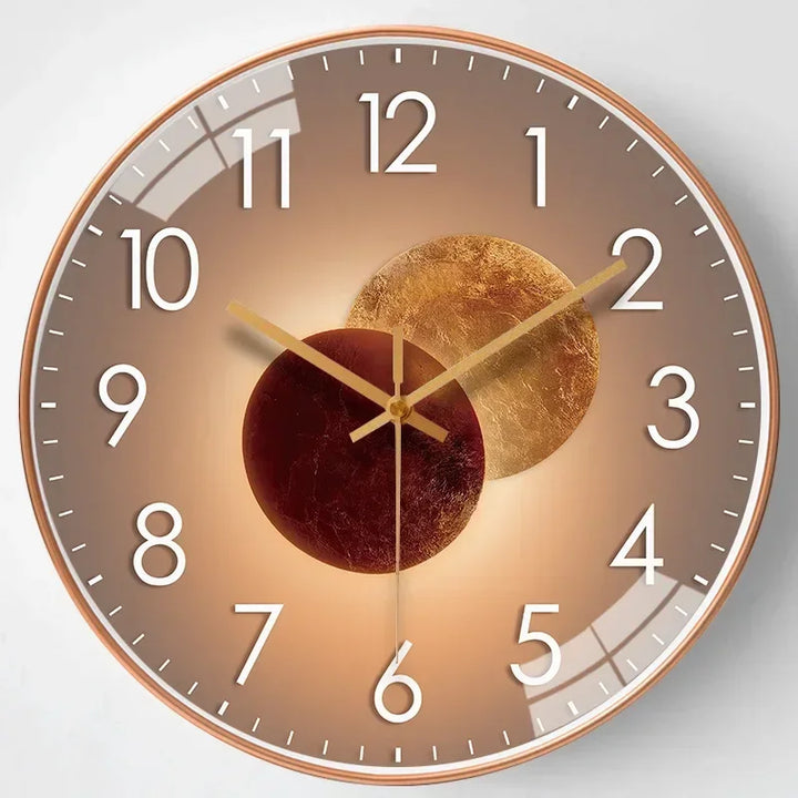 Skanto | Silenttime Wanduhr – Klassisches und elegantes Design