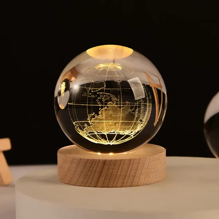 Skanto | 3D Kristall Nachtlichter – Einzigartige Geschenke für alle Anlässe