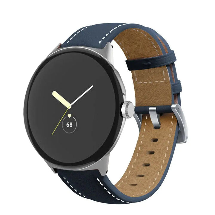 Skanto | Premium-Armband aus Kunstleder für Pixel Watch | Pixel Watch 2