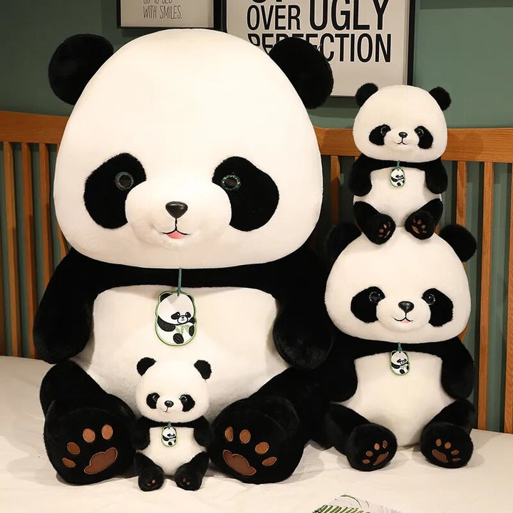Skanto | Kuschel-Panda weiches Plüschtier