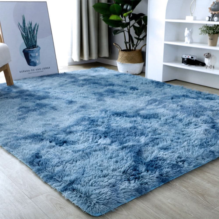 Skanto | CozyPlush – Luxuriöser Kunstfellteppich