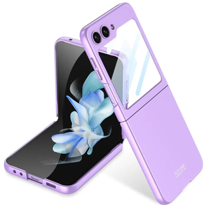 Galaxy Z Flip 5 Hülle | Ultradünner Mattierter Schutz