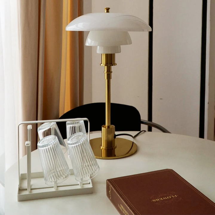 Skanto | Skandinavische Designer-Tischleuchte minimalistisch