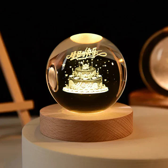 Skanto | 3D Kristall Nachtlichter – Einzigartige Geschenke für alle Anlässe