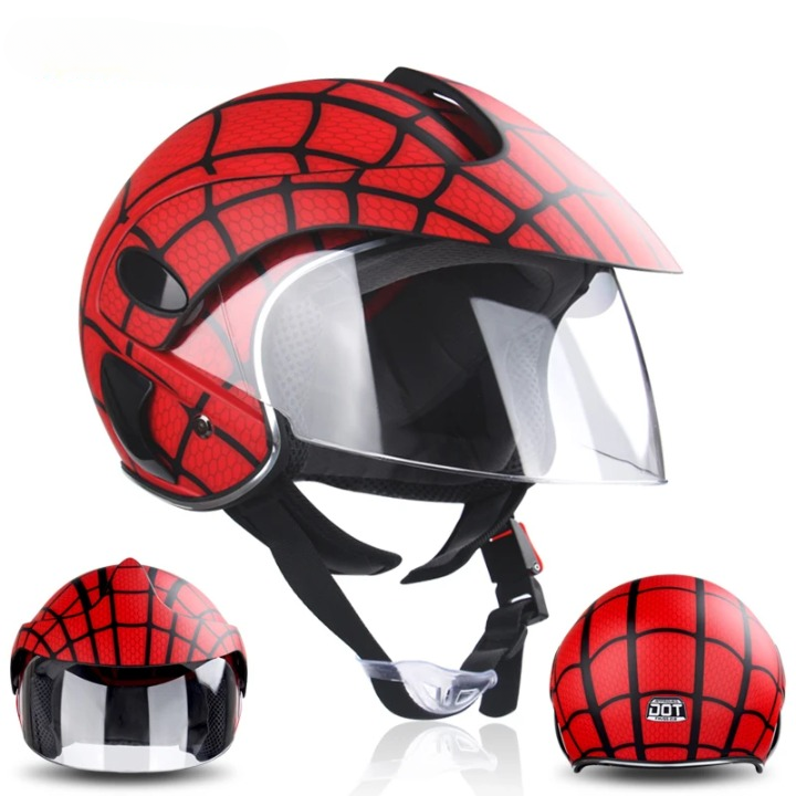 Skanto | Motocross-Helm für Kinder von 3–9 Jahren – Blaze