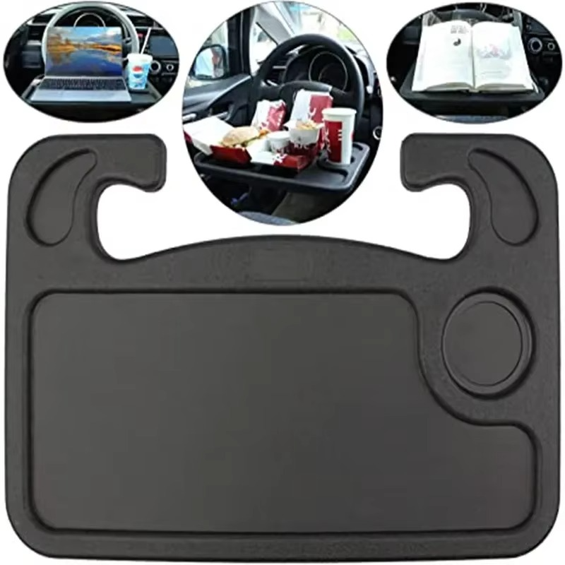 Skanto | Tragbarer Auto-Laptop-Tisch – Lenkrad-Ess- & Arbeitsablage