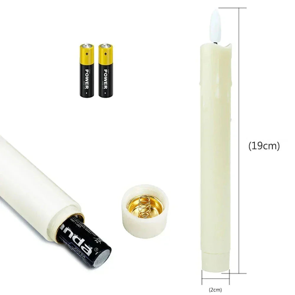 Skanto | Taperflame – Flammenlose 3D LED Kerzen