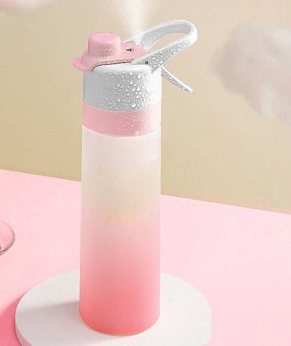 Skanto | 2-in-1 Sprühflasche – Praktische Hydration – Ideal für Reisen
