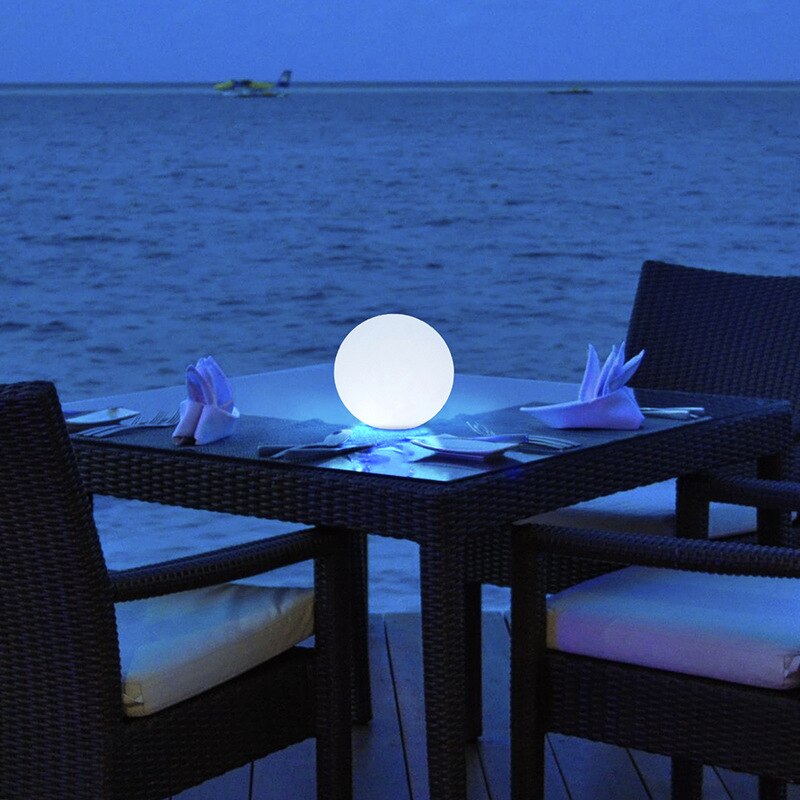 Skanto | Moon Batterie LED Tischlampe für Innen- & Außenbereich
