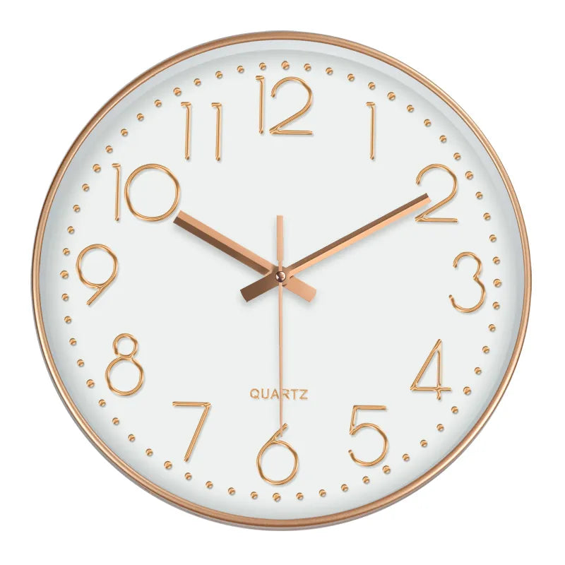 Skanto | Moderne minimalistische nordische Wanduhr
