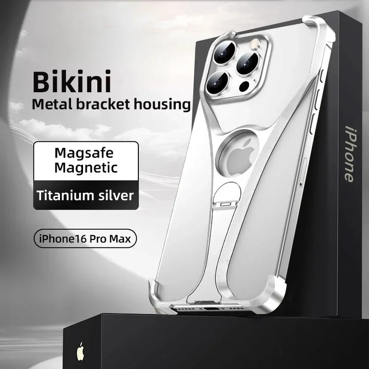Skanto | Rahmenlose Handyhülle aus Aluminiumlegierung