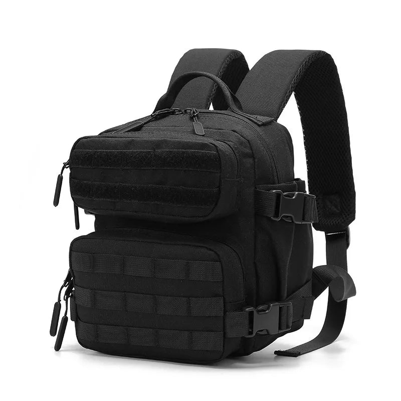 Skanto | Tactivo Mini Rucksack 9L | MOLLE Outdoor Rucksack | Kompakt & Robust | Für Wandern, Camping & EDC