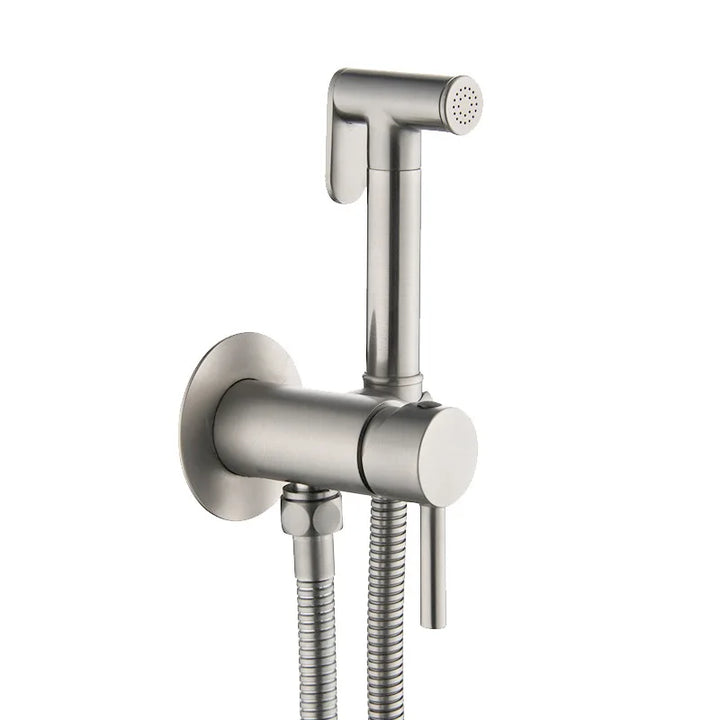 Skanto | Always Clean Wand-Bidet-Armaturen-Set