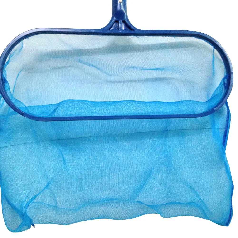 Skanto | AquaSift Pool Skimmer mit Teleskopstiel | Pool- und Teich-Laubkescher | Robustes Netz | Pool- und Spa-Reiniger