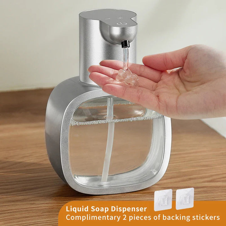 Skanto | Foamello Automatischer Seifenspender | Wandmontage | 500 ml | Wiederaufladbar & Berührungslos | Sensoraktivierte Schaumfunktion