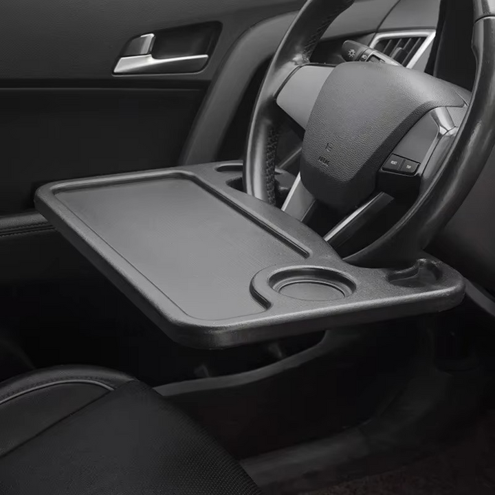 Skanto | Tragbarer Auto-Laptop-Tisch – Lenkrad-Ess- & Arbeitsablage