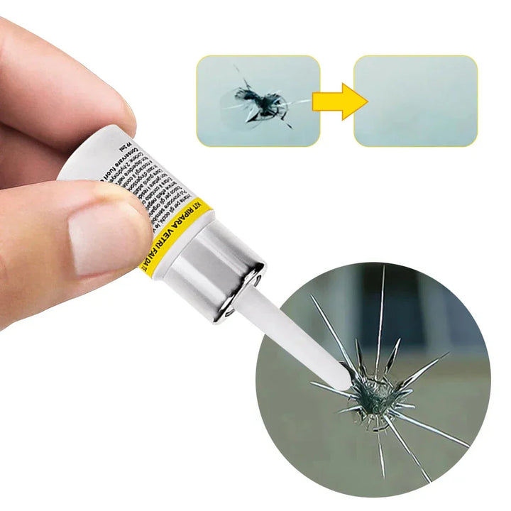 ProGlass Repair™ | Glasreparatur in Minuten Skanto