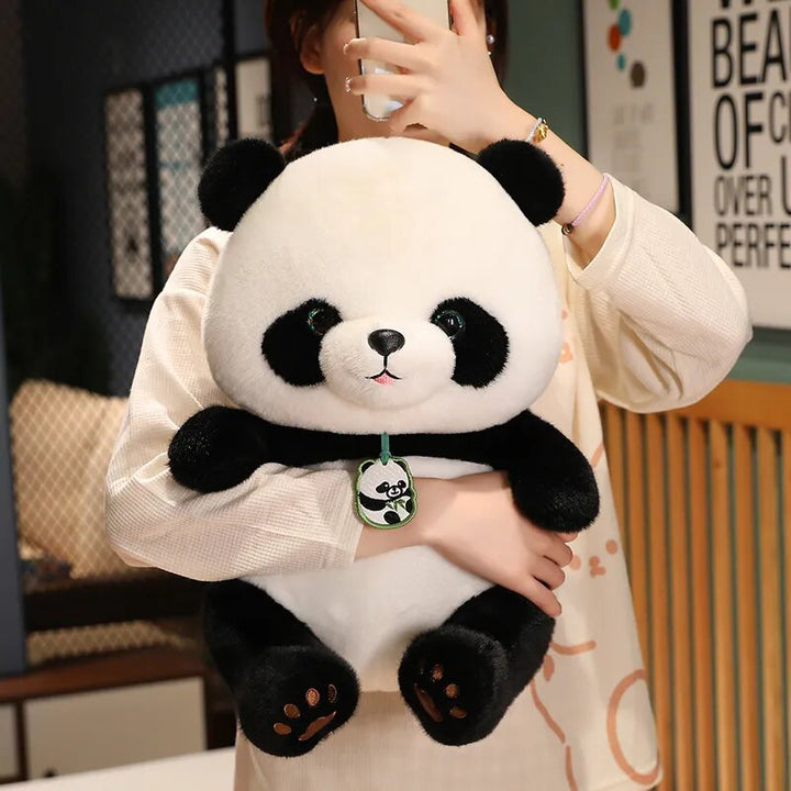 Skanto | Kuschel-Panda weiches Plüschtier