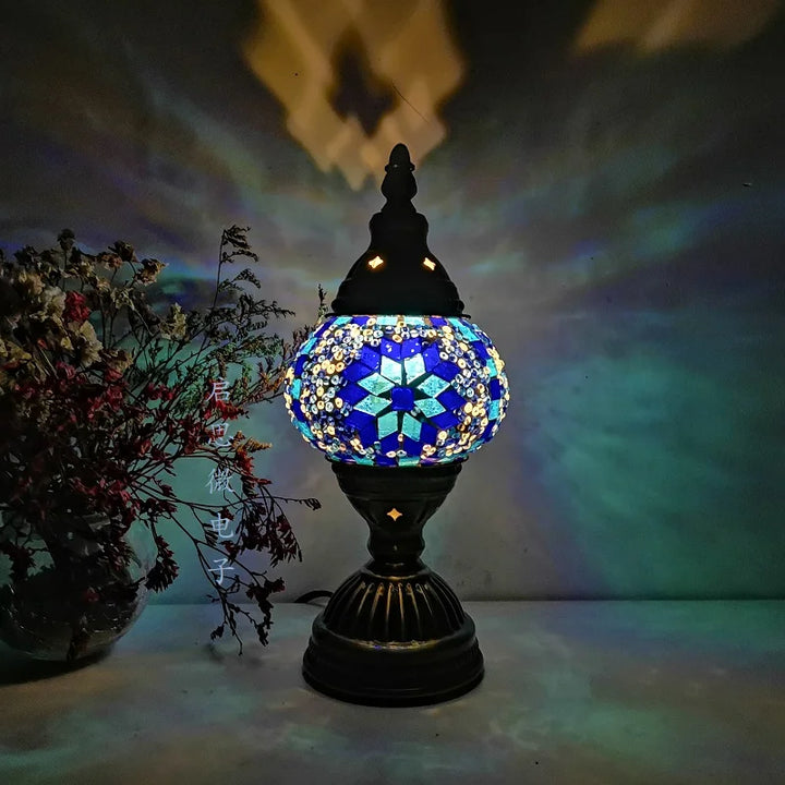 Skanto - Türkische Mosaiklampe Adana