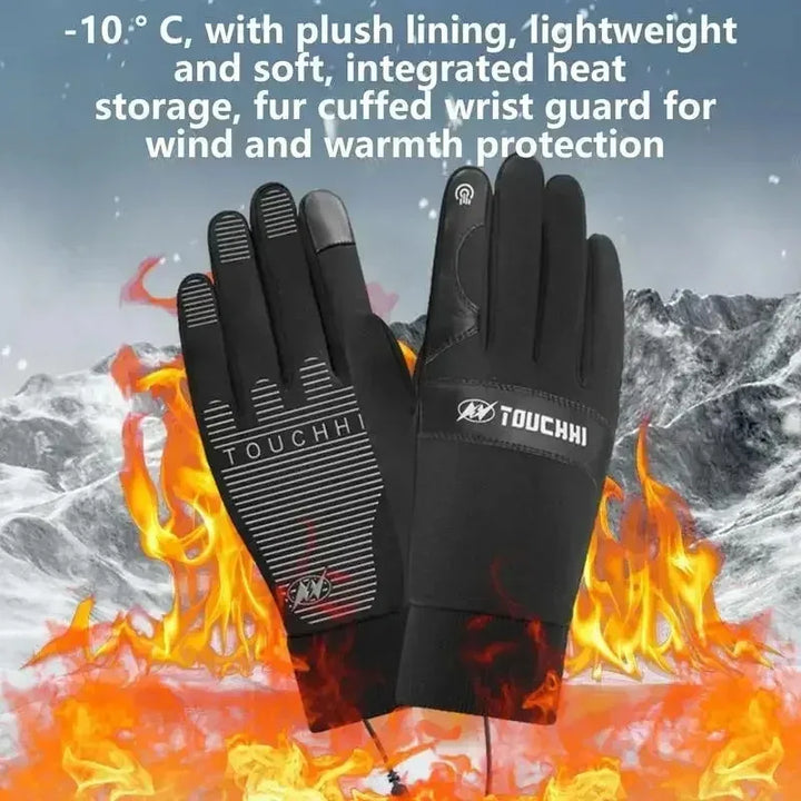 Skanto | ThermaGlide USB Beheizte Handschuhe | Wasserdicht & Touchscreen-kompatibel | Winter-Handwärmer für Skifahren, Motorrad & Outdoor