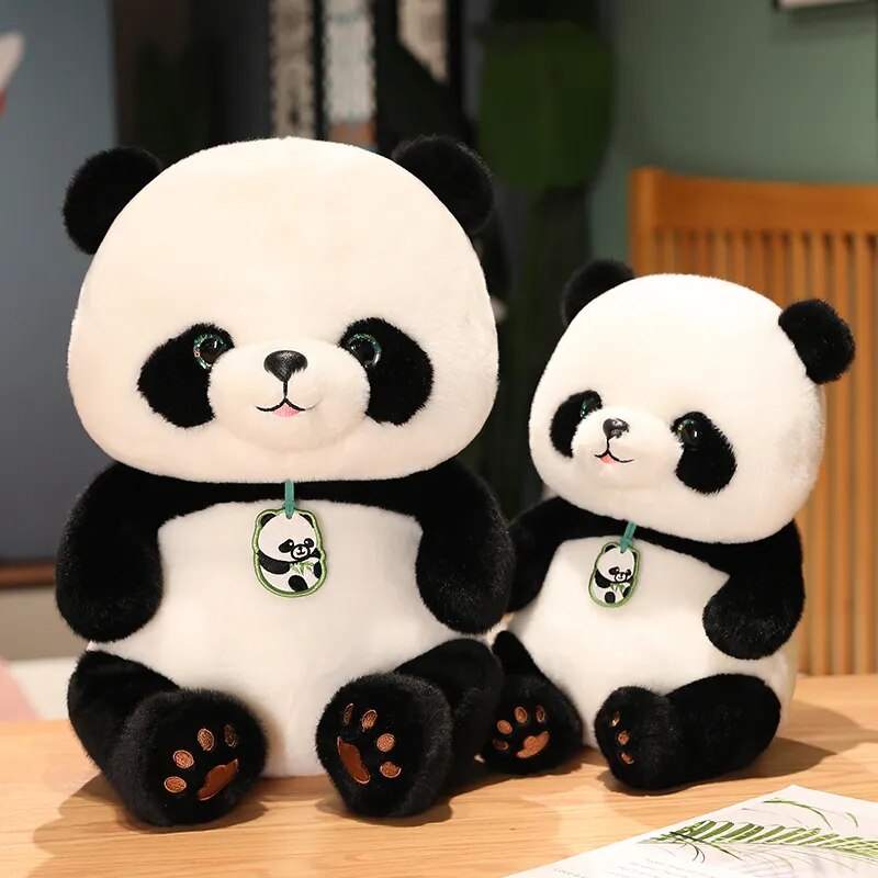 Skanto | Kuschel-Panda weiches Plüschtier