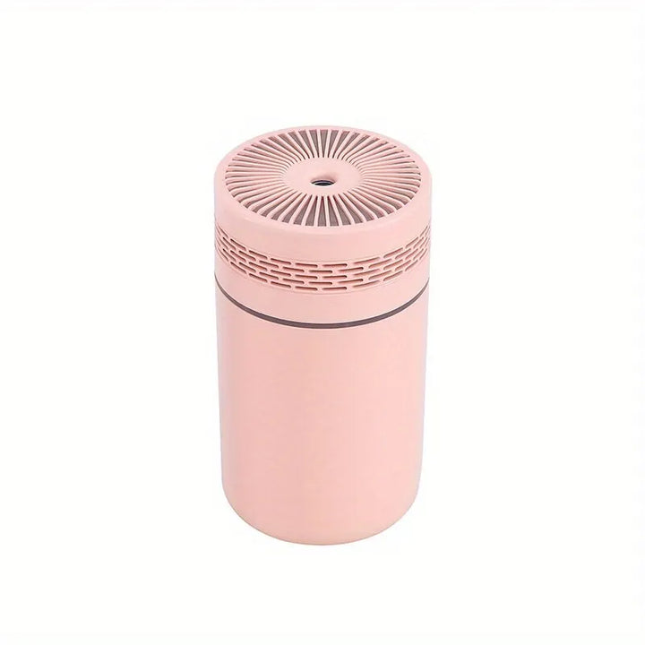 Skanto | 250ML Tragbarer Auto-Luftbefeuchter - USB LED Aroma-Diffusor