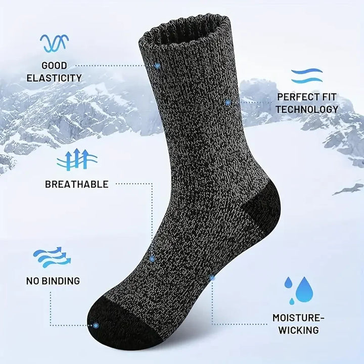 Skanto | Extra Warme Merino Wandersocken Unisex 38-46
