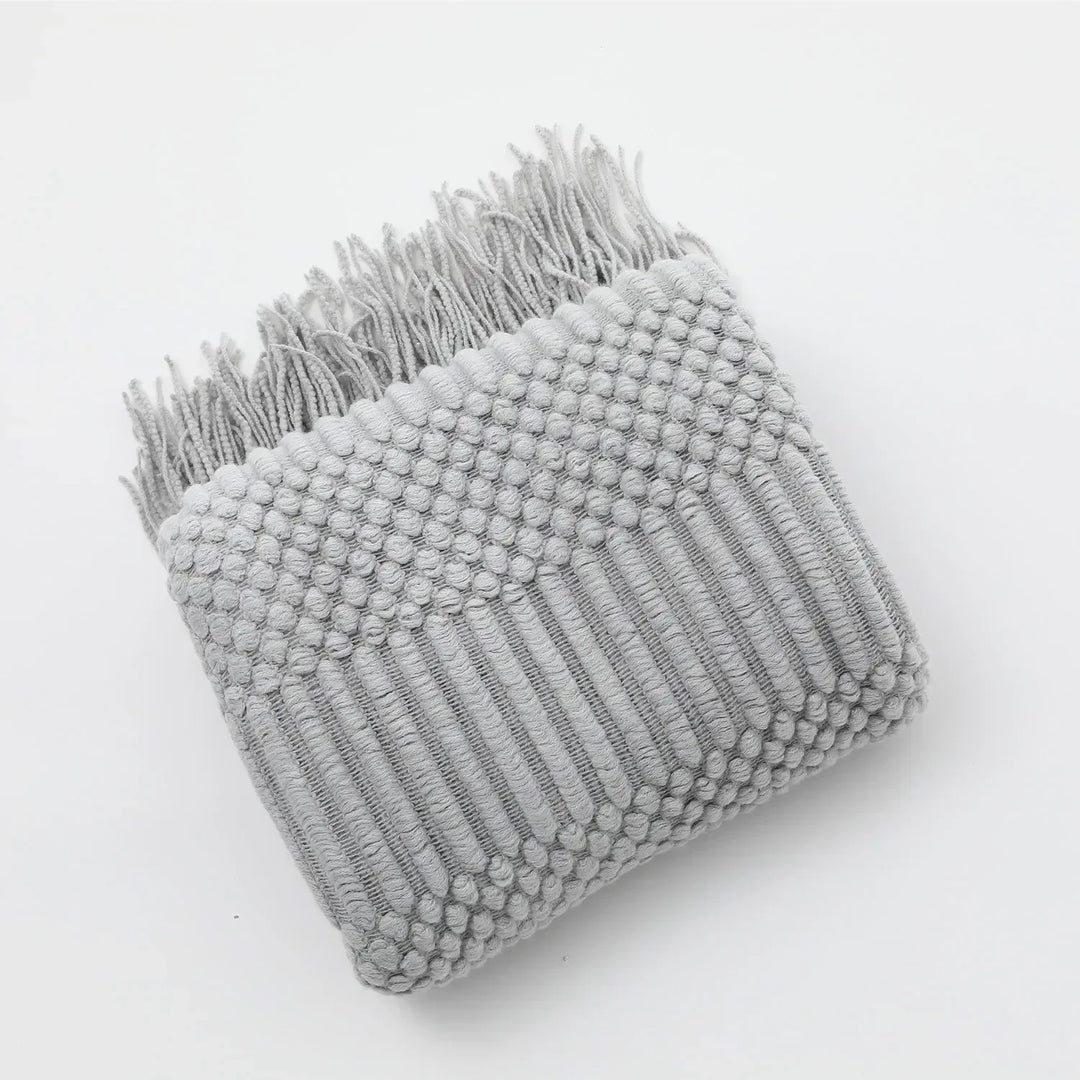 Skanto | Strickdecke im nordischen Stil