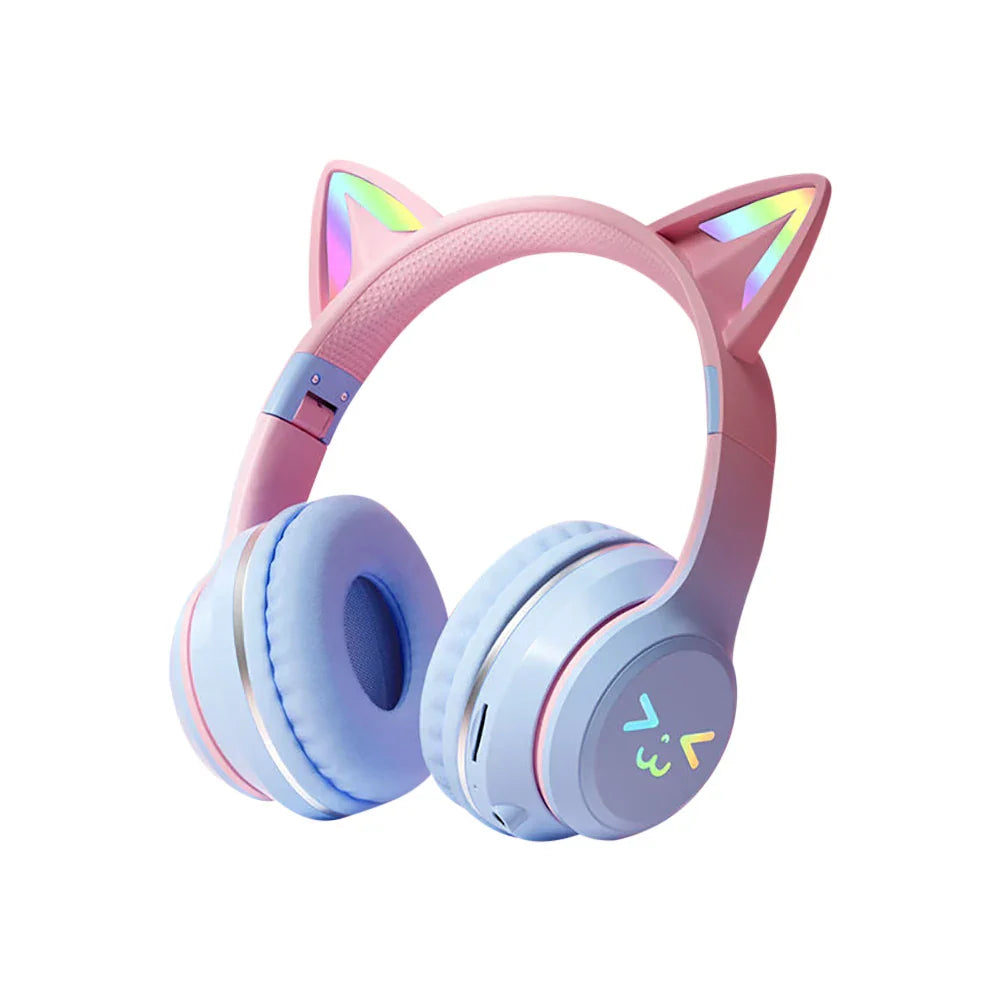 Skanto | RGB Faltbare Bluetooth-Kopfhörer