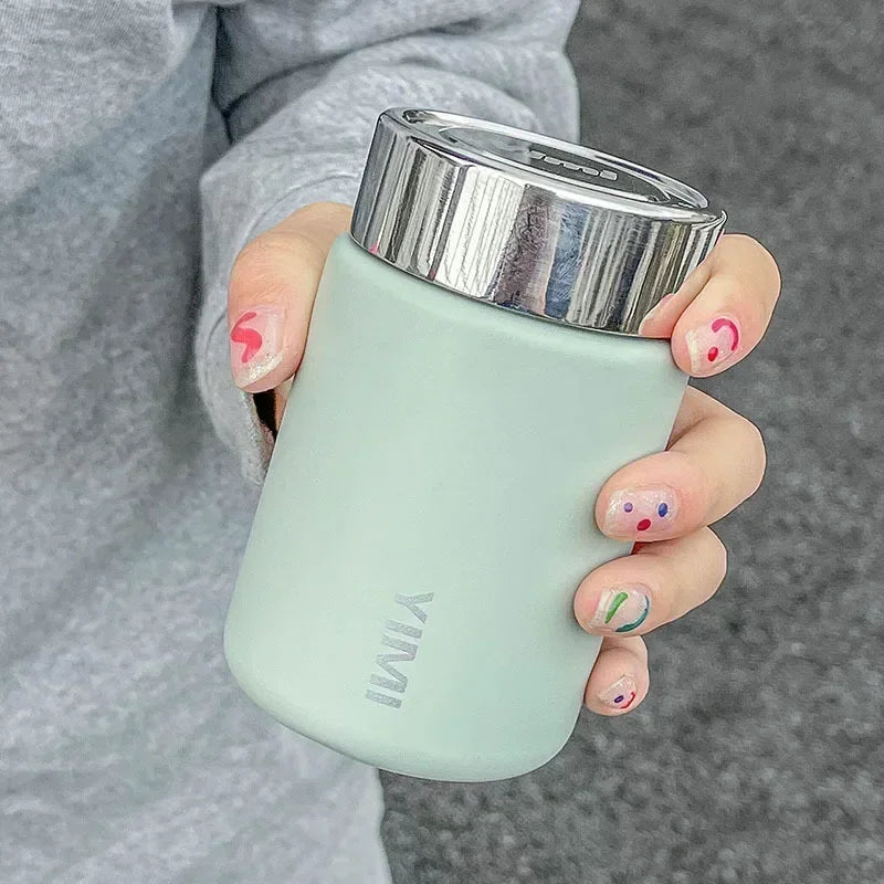 Skanto | 230ml Mini 316 Edelstahl Thermosflasche - Tragbare Vakuumflasche